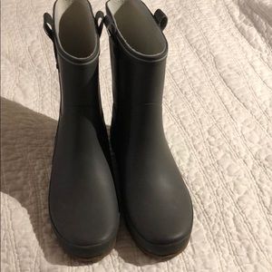 Grey Tretorn Rain Boots